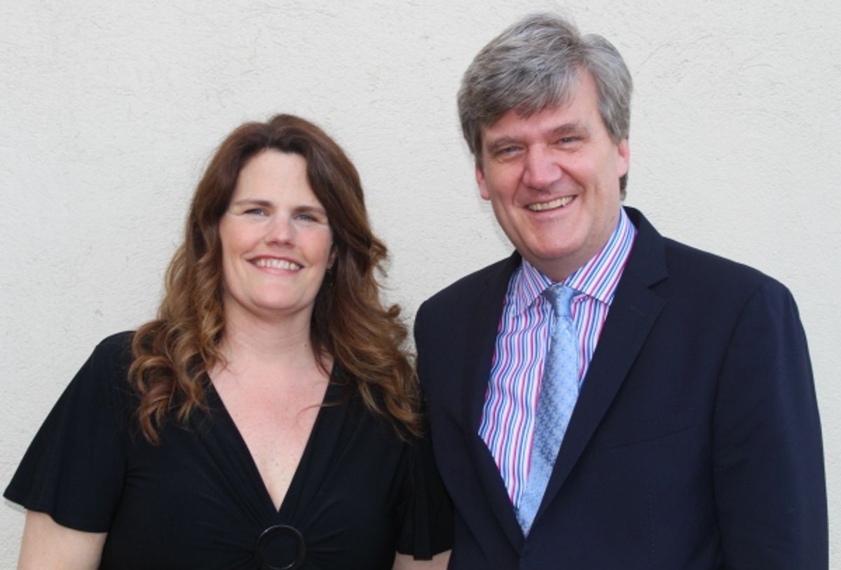 Martha Banta and Guest at 