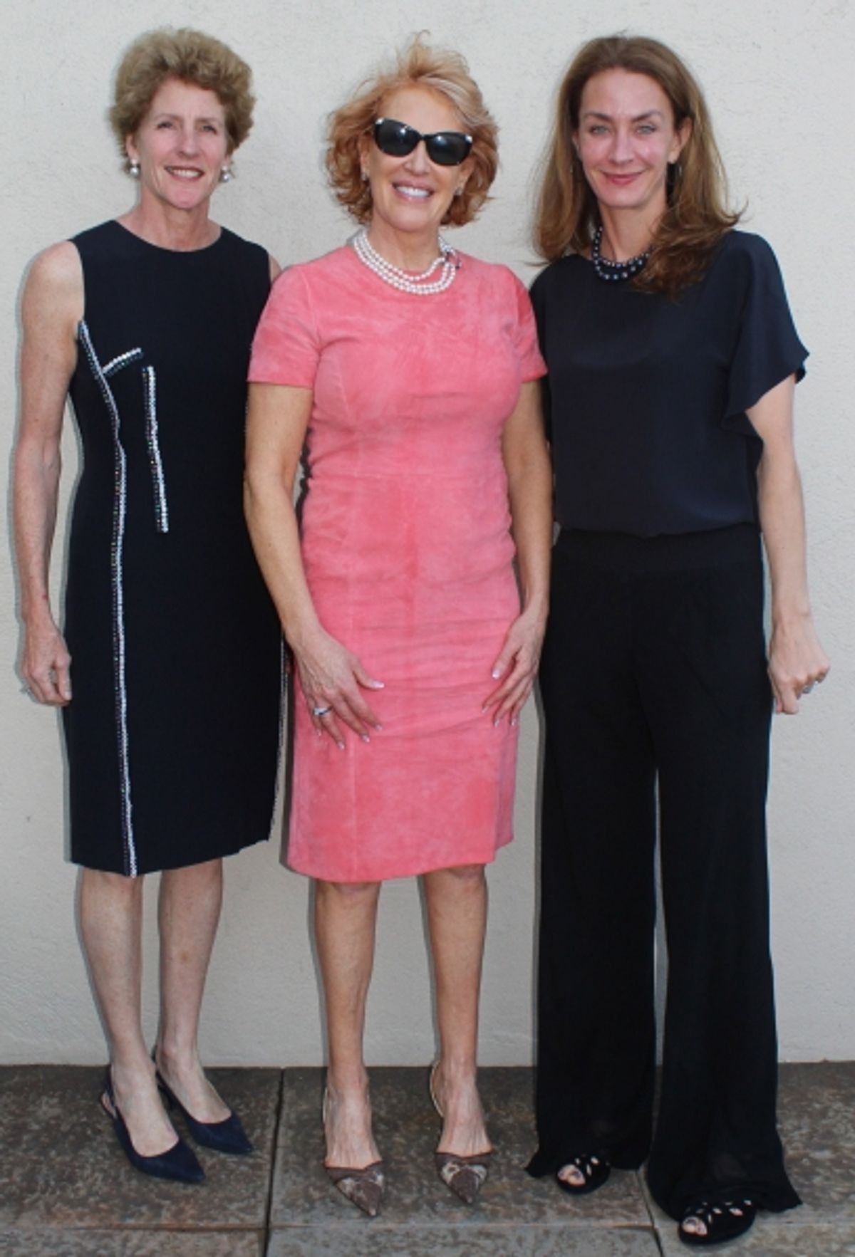 Catherine Traber, CC Dyer and Jodi Edmonds at 