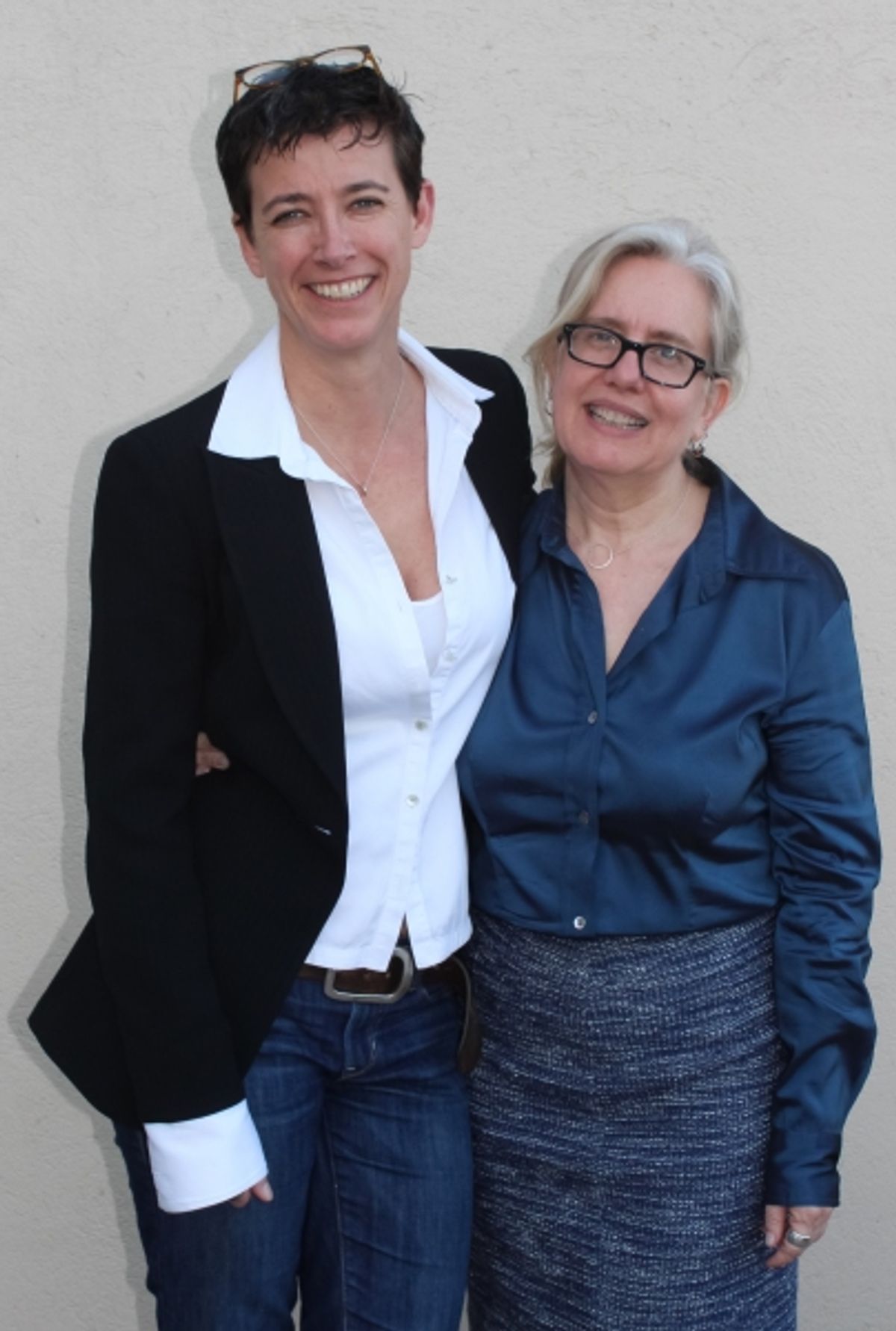 Rachel Hauck and Lisa Peterson at 