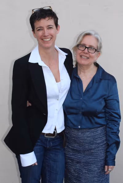 Rachel Hauck and Lisa Peterson Photo