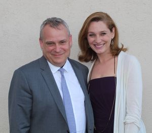 Doug Hughes and Kate Jennings @ BroadwayWorld Doug Hughes and Kate Jennings Photo