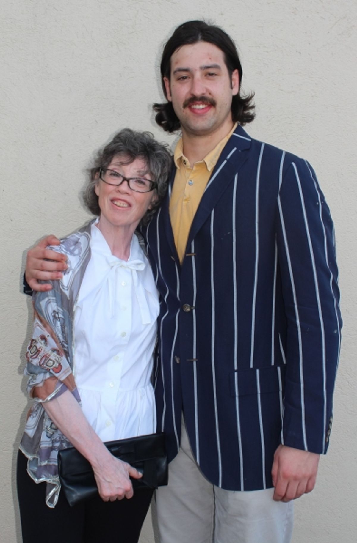 Carole Shorenstein Hays and Guest at 