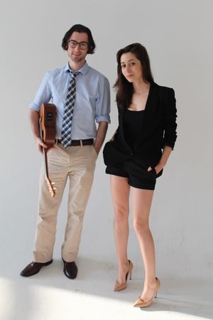 Will Connolly and Cristin Milioti @ BroadwayWorld Will Connolly and Cristin Milioti Photo