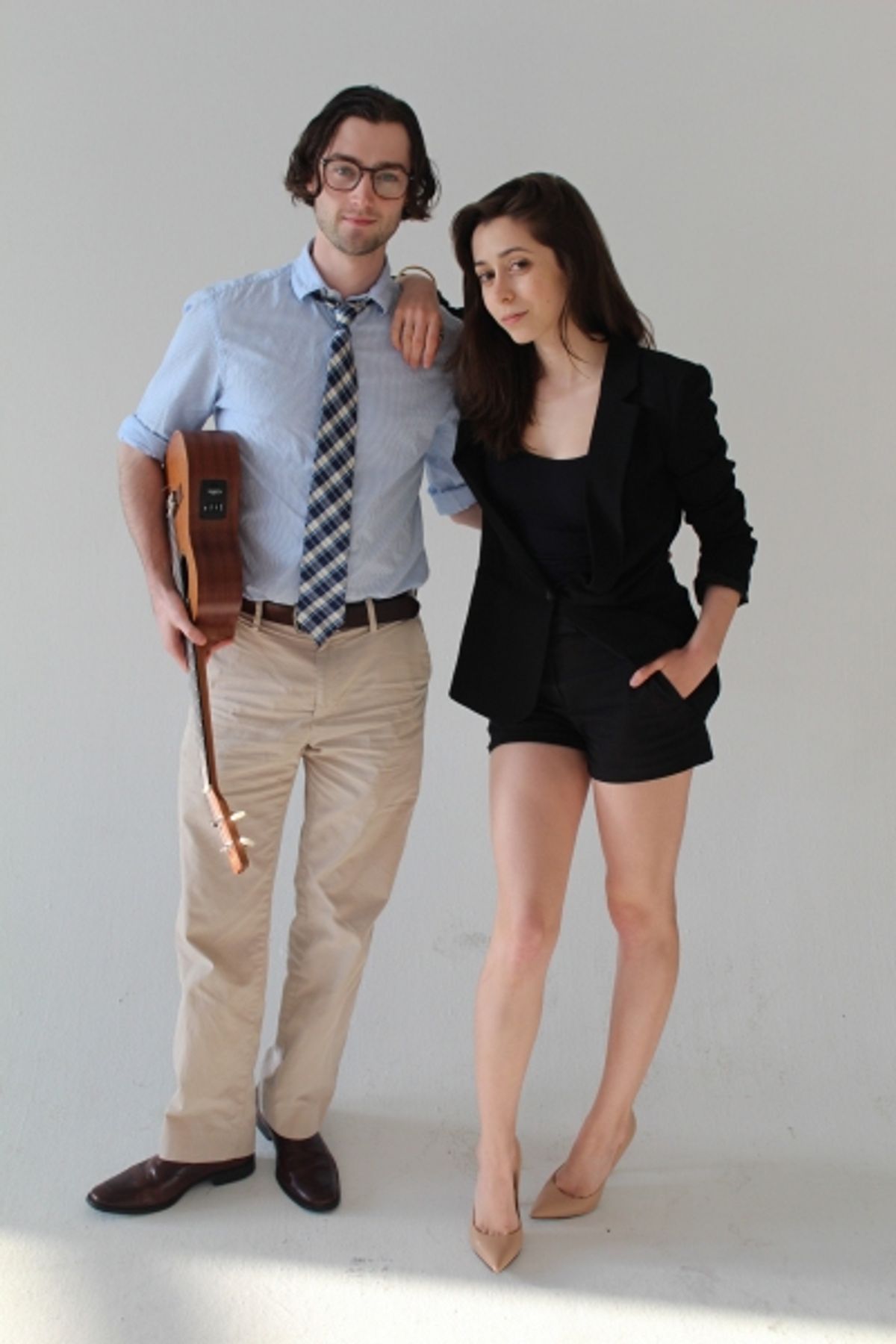 Will Connolly and Cristin Milioti at 