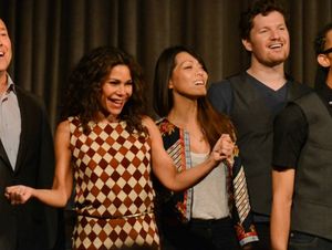 Daphne Rubin-Vega and performers @ BroadwayWorld Daphne Rubin-Vega and performers Photo