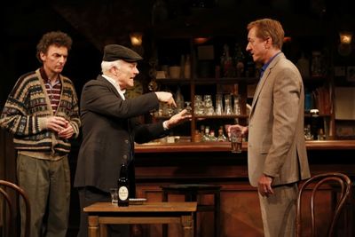 John Keating (Jim), Dan Butler (Jack) and Sean Gormley (Finbar) Photo
