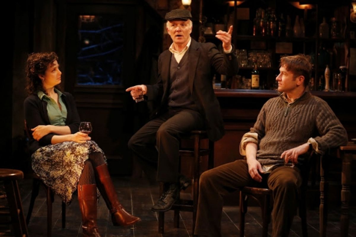 Tessa Klein (Valerie), Dan Butler (Jack) and Billy Carter (Brenden) at 