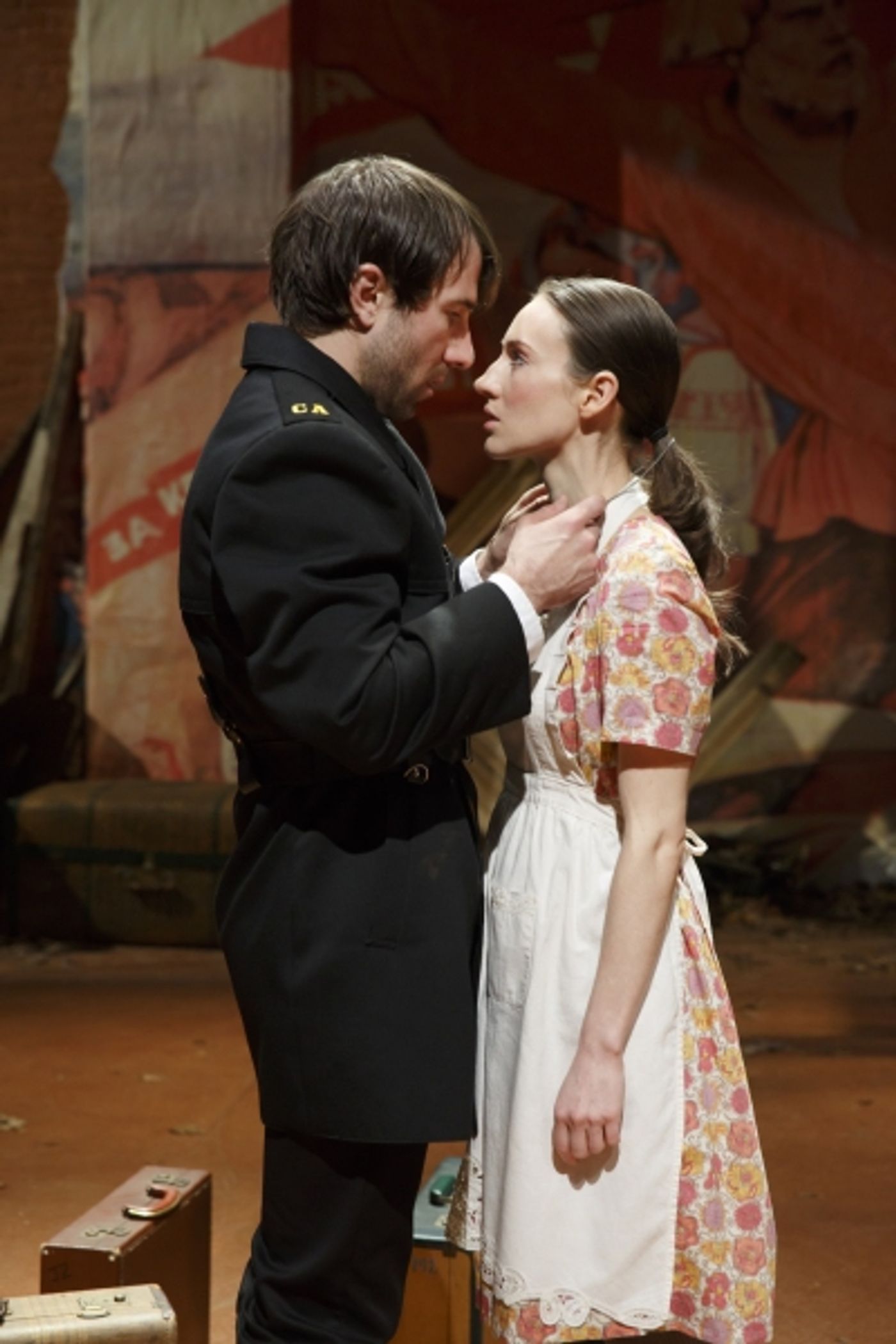 Photo Flash: First Look at Christopher Lloyd and More in Classic Stage's CAUCASIAN CHALK CIRCLE  Image