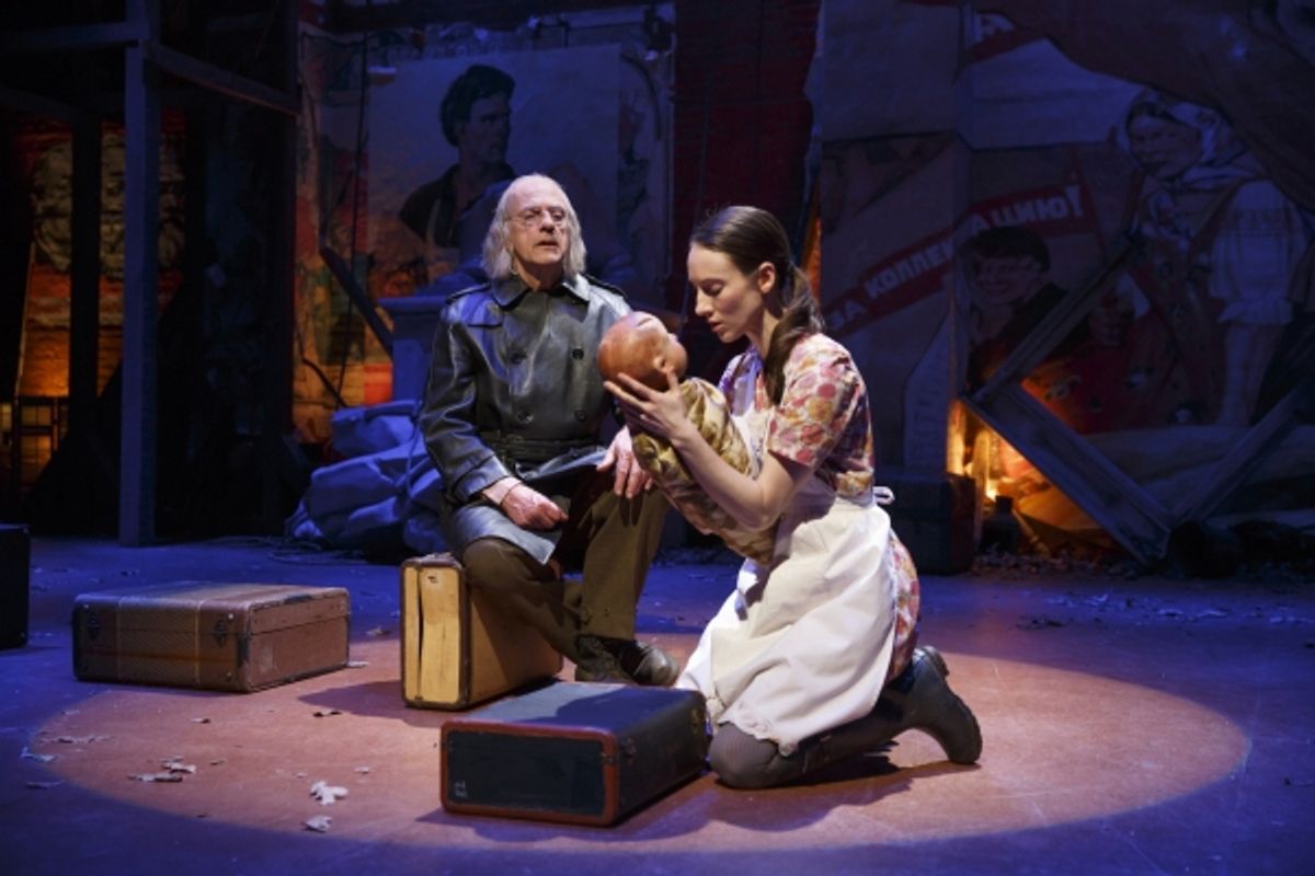 Christopher Lloyd and Elizabeth A. Davis at 