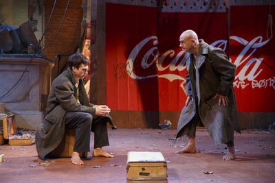 Christopher Lloyd and Jason Babinsky Photo