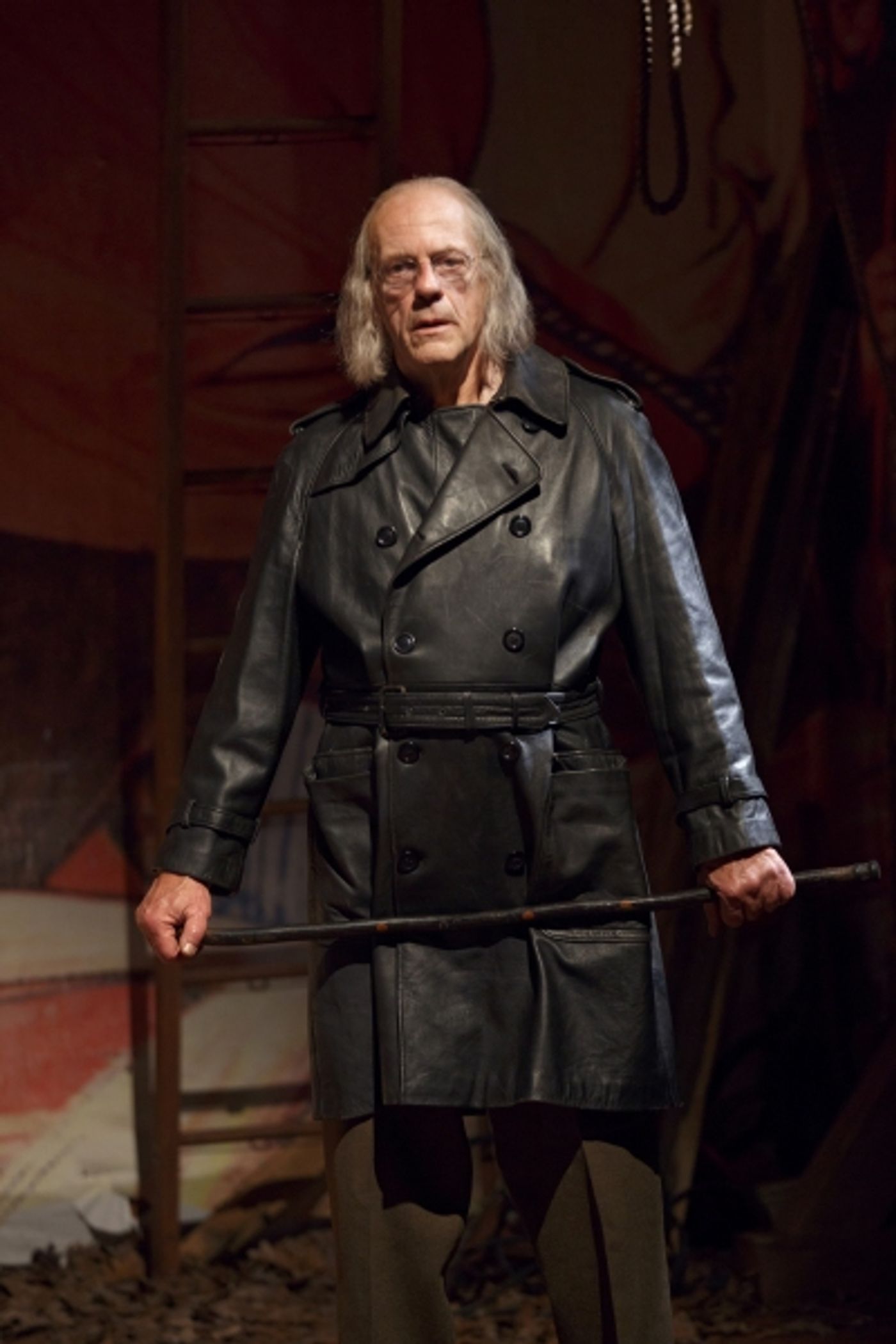 Photo Flash: First Look at Christopher Lloyd and More in Classic Stage's CAUCASIAN CHALK CIRCLE  Image