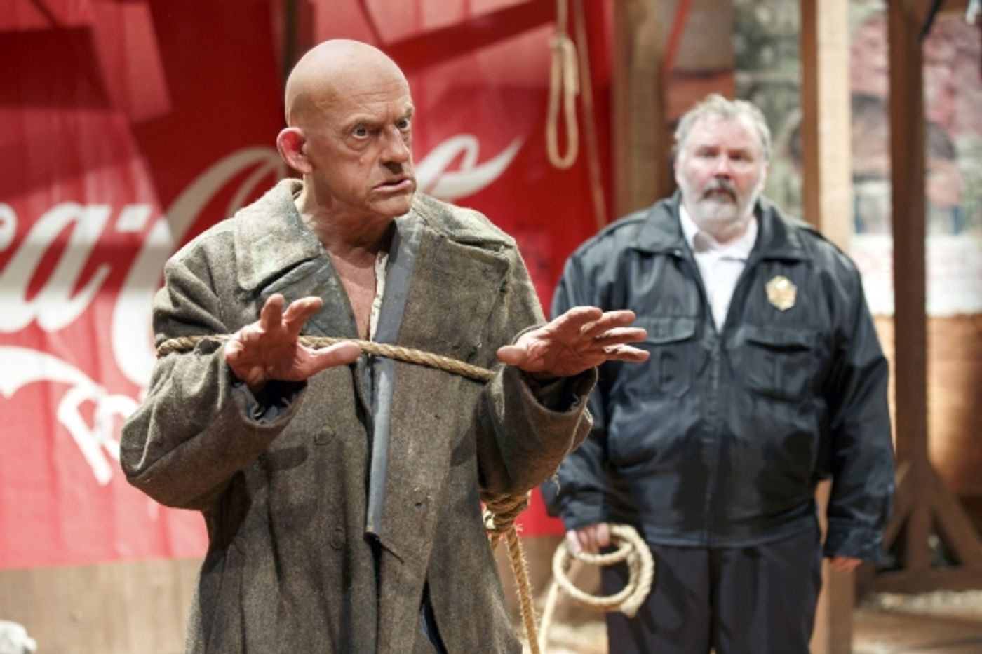 Photo Flash: First Look at Christopher Lloyd and More in Classic Stage's CAUCASIAN CHALK CIRCLE  Image