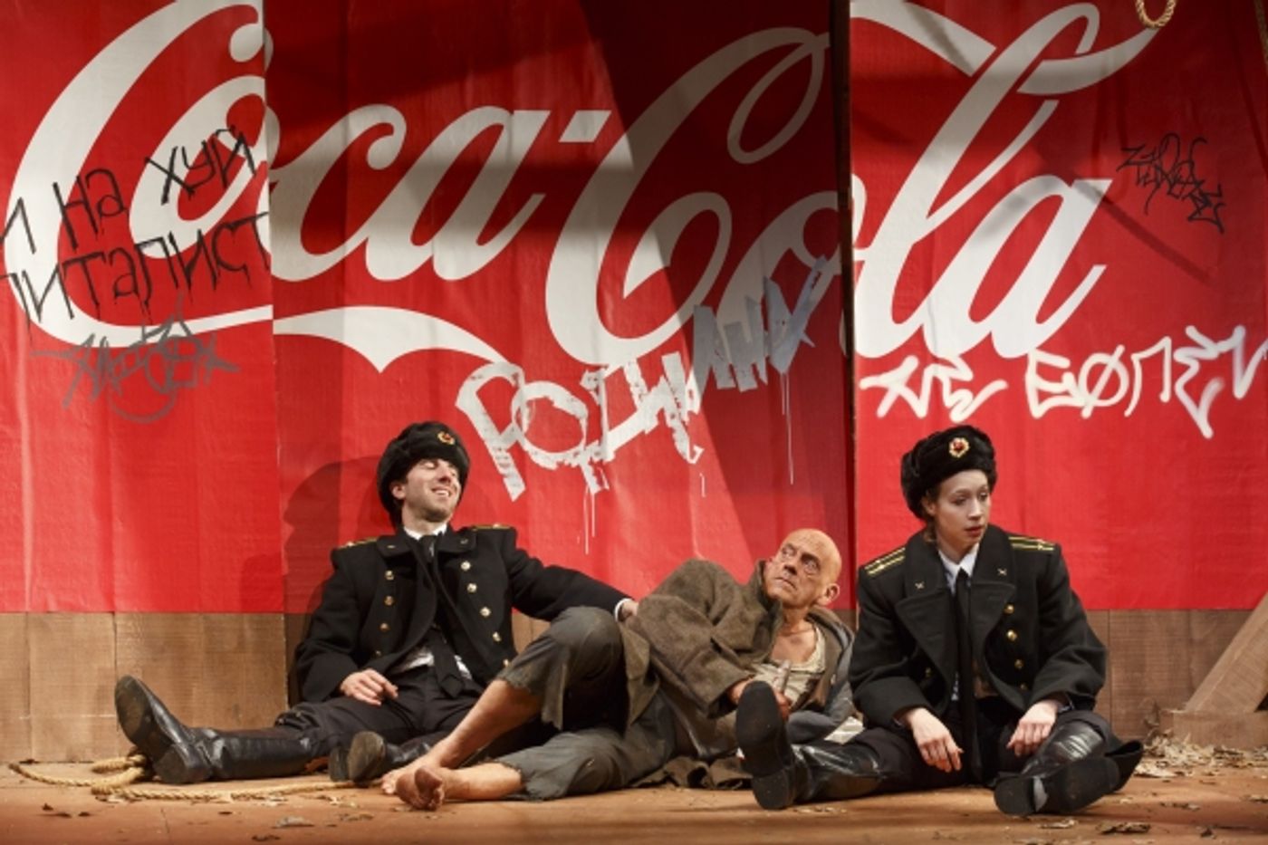 Photo Flash: First Look at Christopher Lloyd and More in Classic Stage's CAUCASIAN CHALK CIRCLE  Image