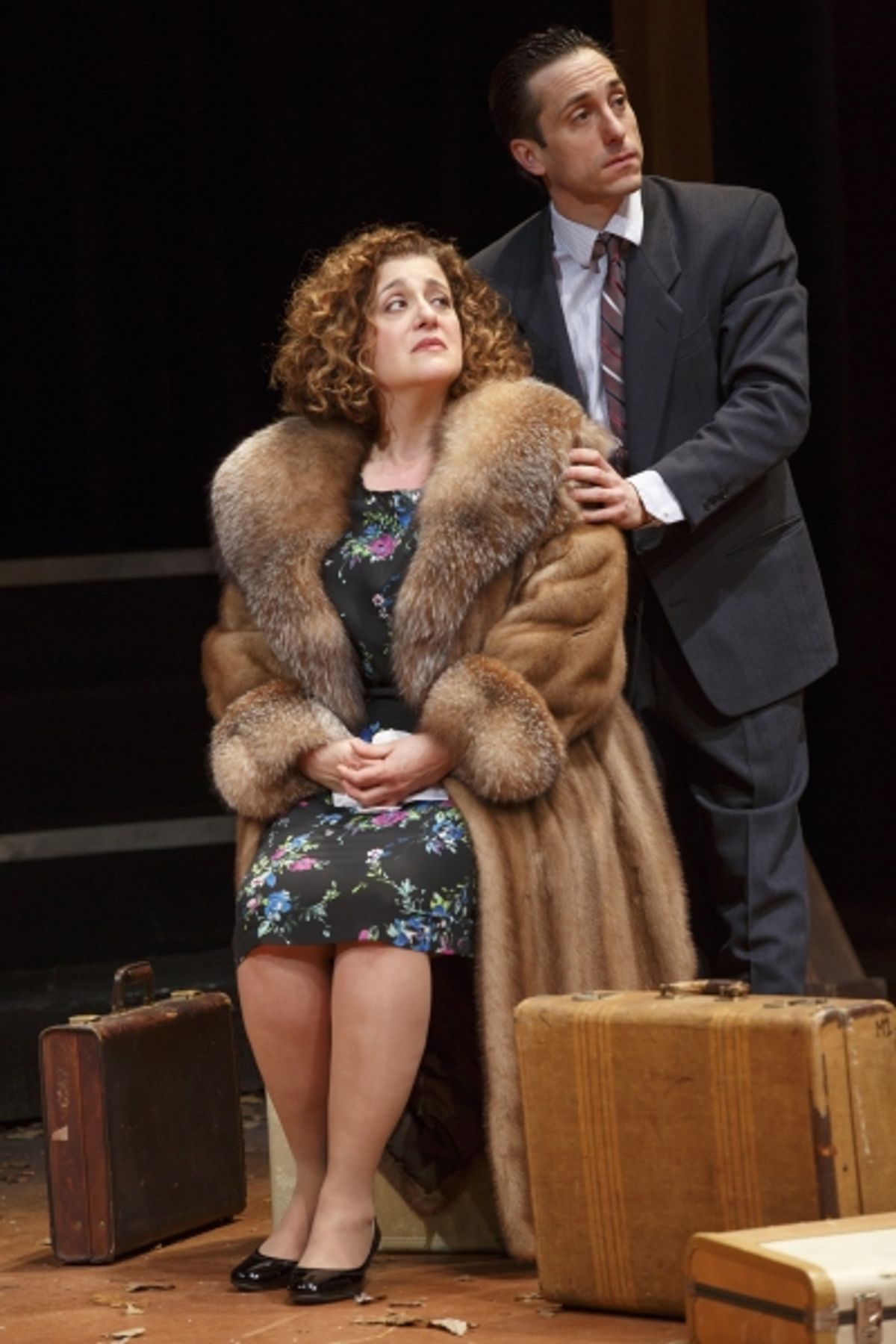 Mary Testa and Jason Babinsky at 