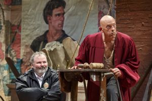 Christopher Lloyd and Tom Riis Farrell @ BroadwayWorld Christopher Lloyd and Tom Riis Farrell Photo