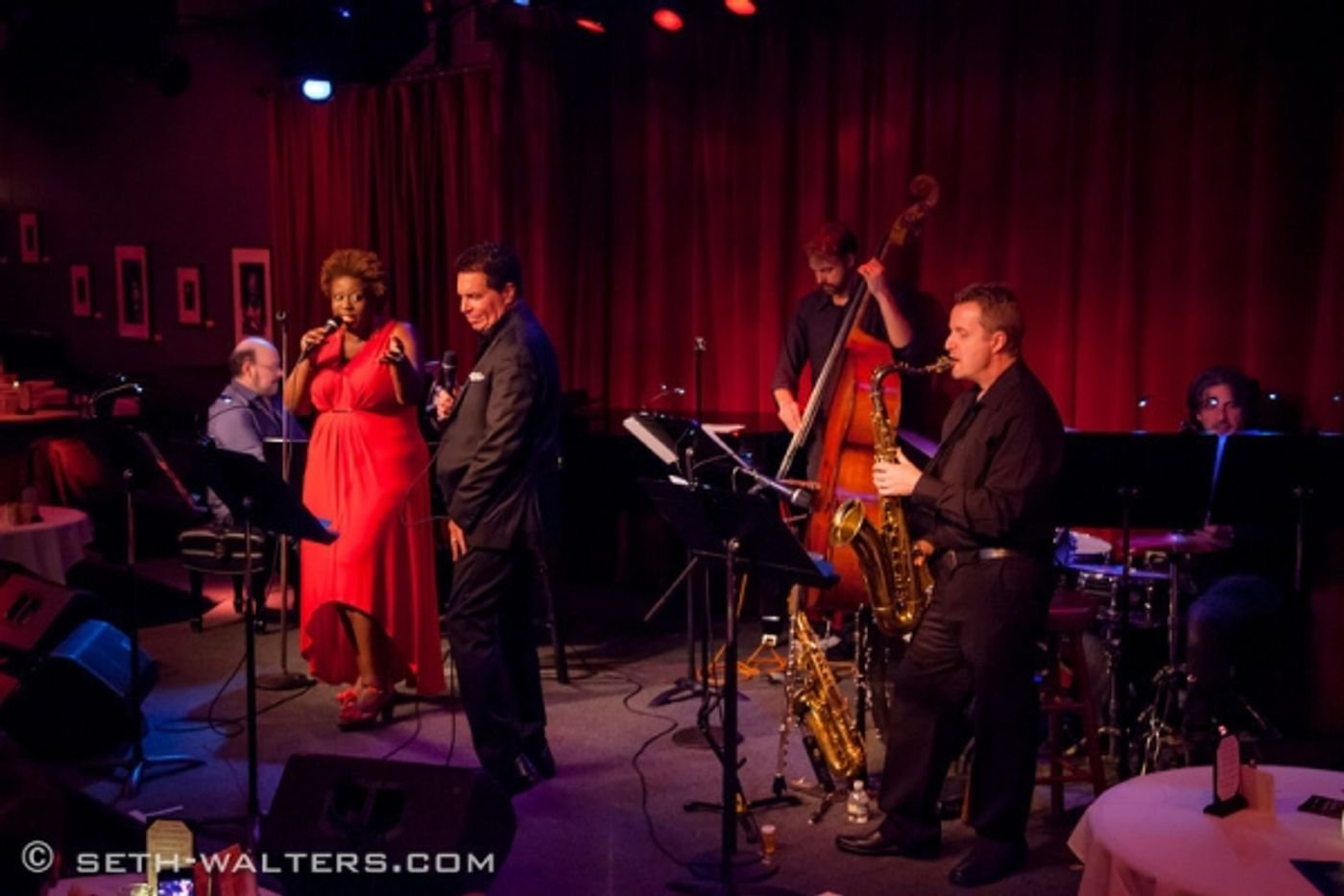 Photo Flash: Frank Wildhorn, Capathia Jenkins and More Perform in FRANK & FRIENDS at Birdland Photo Flash: Frank Wildhorn, Capathia Jenkins and More Perform in FRANK & FRIENDS at Birdland Image