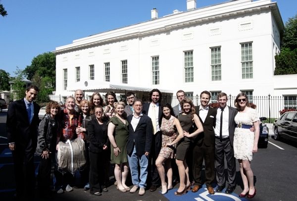 Photo Flash: GEFILTE FISH CHRONICLES Performs at the White House  Image