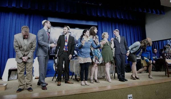 Photo Flash: GEFILTE FISH CHRONICLES Performs at the White House  Image