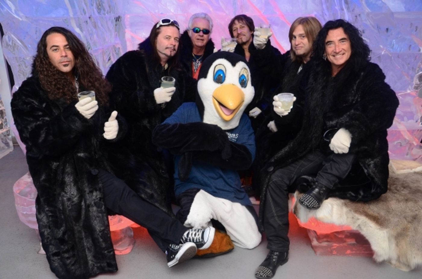 Photo Flash: Raiding the Rock Vault Unveils Signature Drink at Minus5 Ice Bar  Image