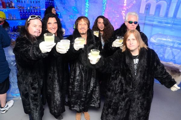 Photos: Raiding the Rock Vault Unveils Signature Drink at Minus5 Ice Bar — photo 2 of 5