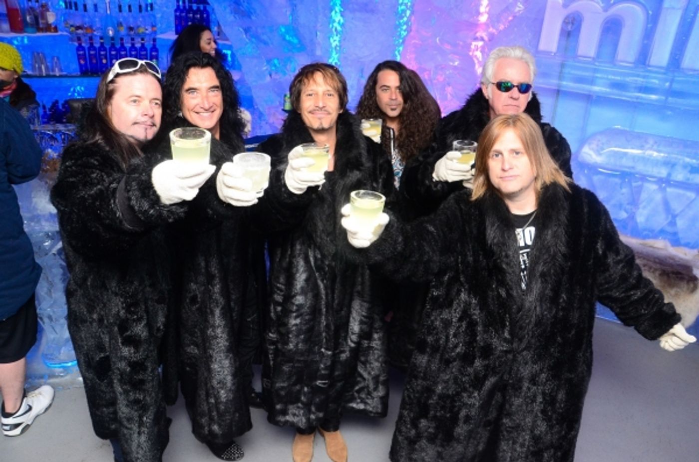 Photo Flash: Raiding the Rock Vault Unveils Signature Drink at Minus5 Ice Bar  Image