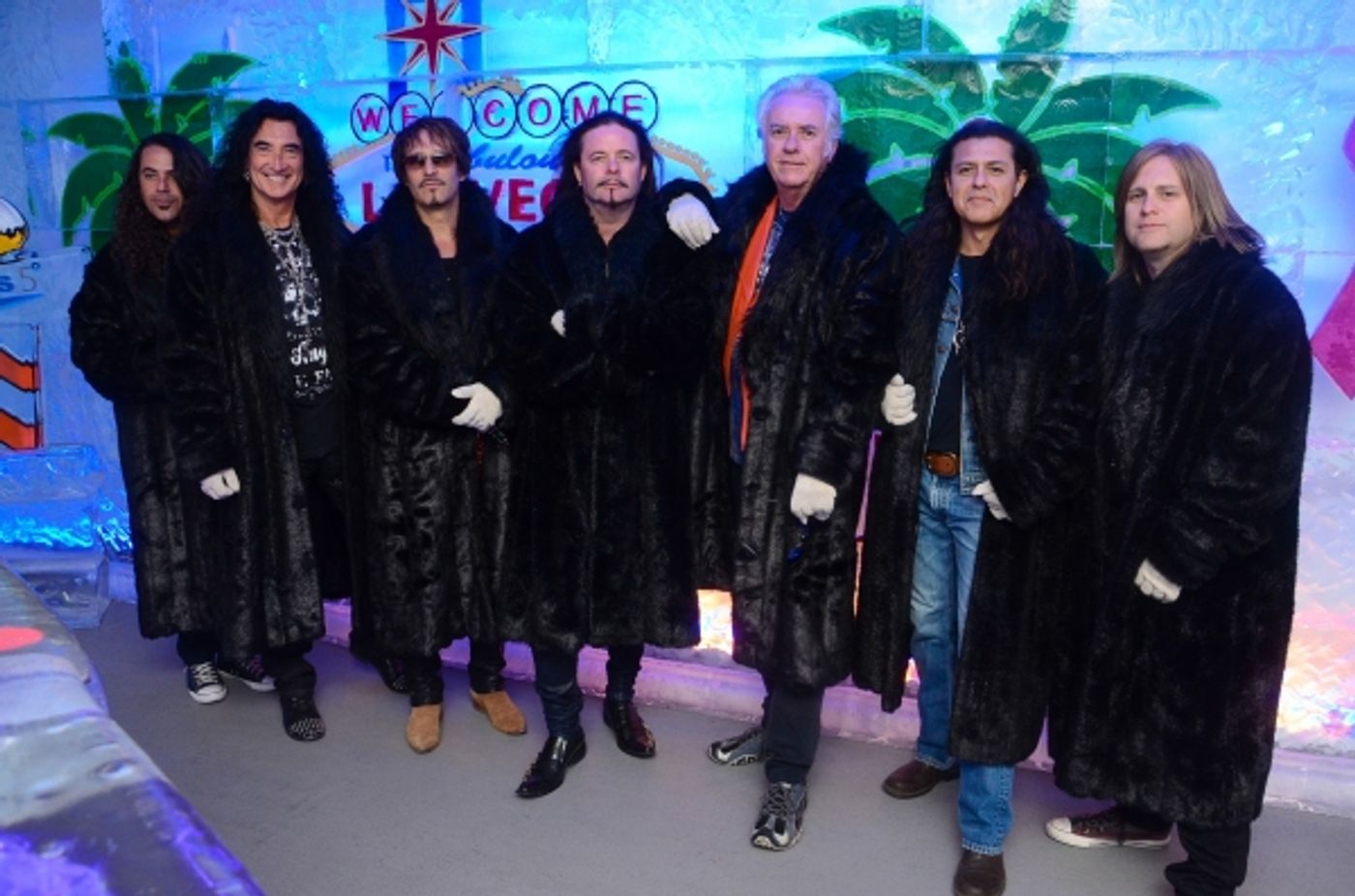 Photo Flash: Raiding the Rock Vault Unveils Signature Drink at Minus5 Ice Bar  Image