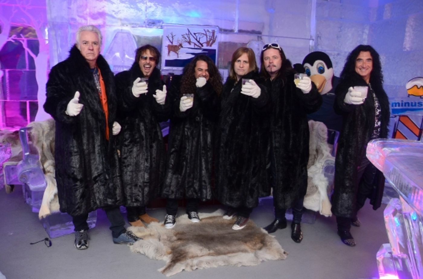 Photo Flash: Raiding the Rock Vault Unveils Signature Drink at Minus5 Ice Bar  Image