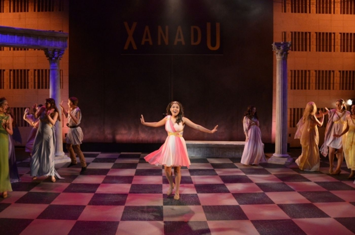 Photo Flash: Broadway Workshop Brings XANADU Back to NYC  Image