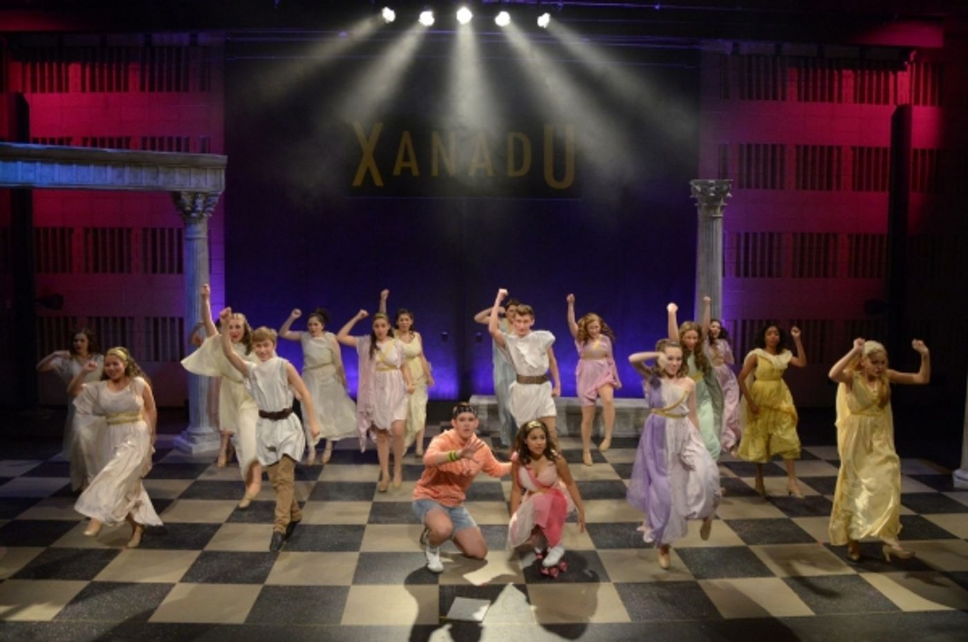 Photo Flash: Broadway Workshop Brings XANADU Back to NYC  Image