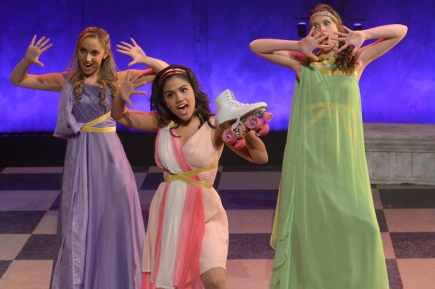 Photo Flash: Broadway Workshop Brings XANADU Back to NYC  Image