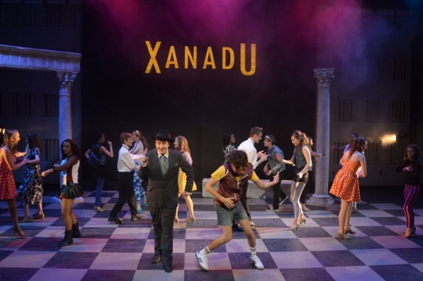 Photo Flash: Broadway Workshop Brings XANADU Back to NYC  Image