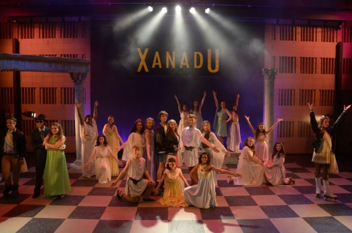 Photo Flash: Broadway Workshop Brings XANADU Back to NYC  Image