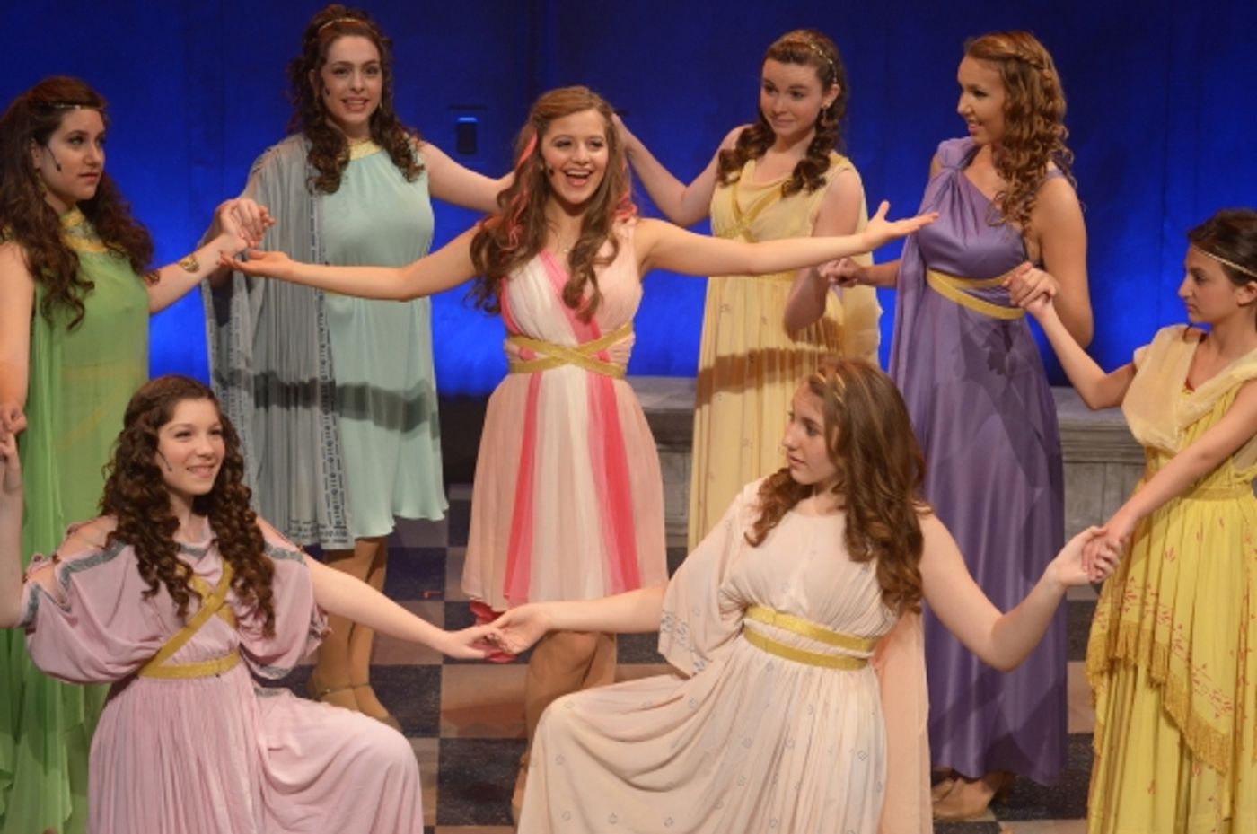 Photo Flash: Broadway Workshop Brings XANADU Back to NYC  Image