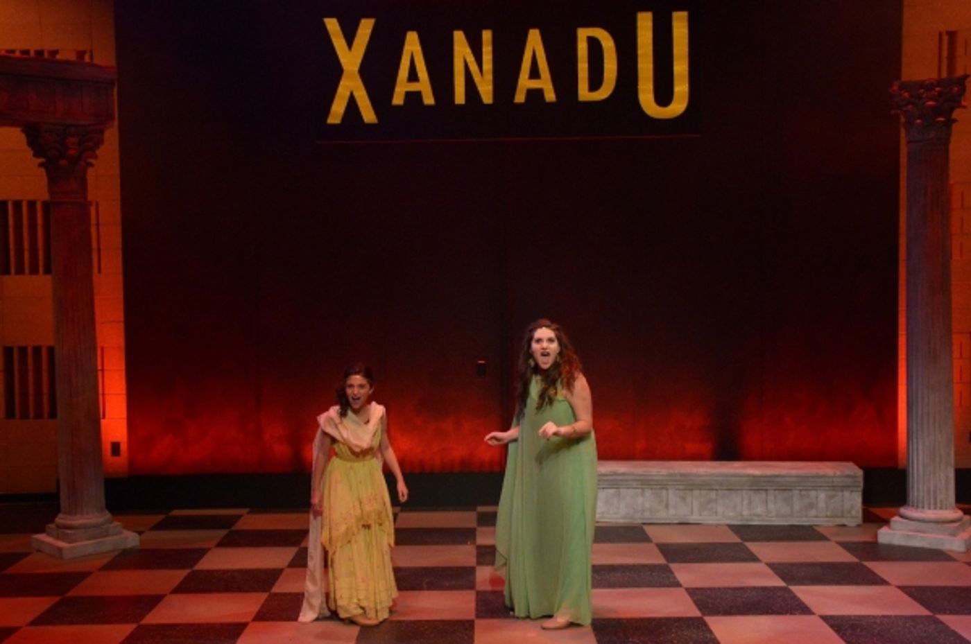 Photo Flash: Broadway Workshop Brings XANADU Back to NYC  Image