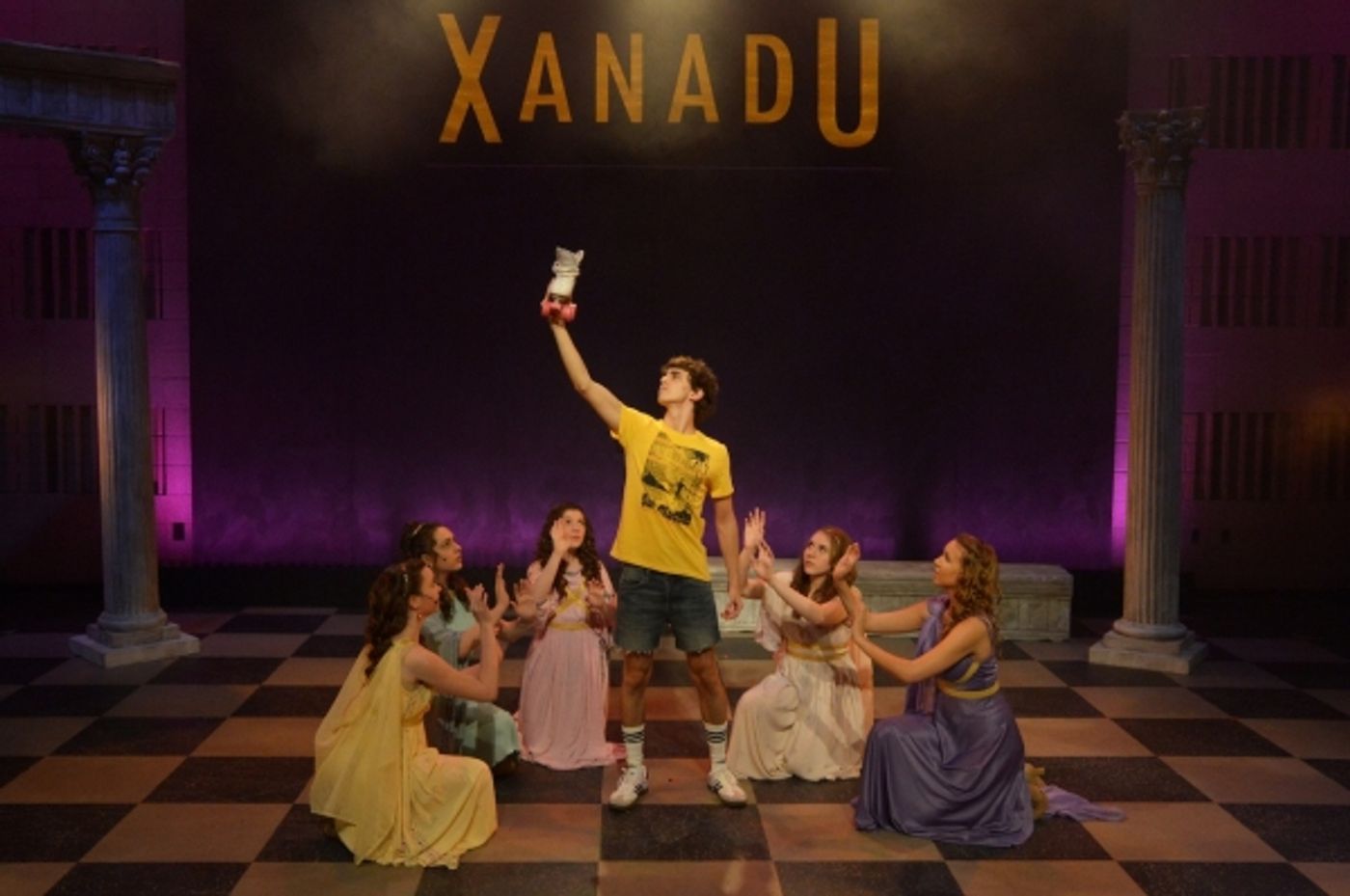 Photo Flash: Broadway Workshop Brings XANADU Back to NYC  Image