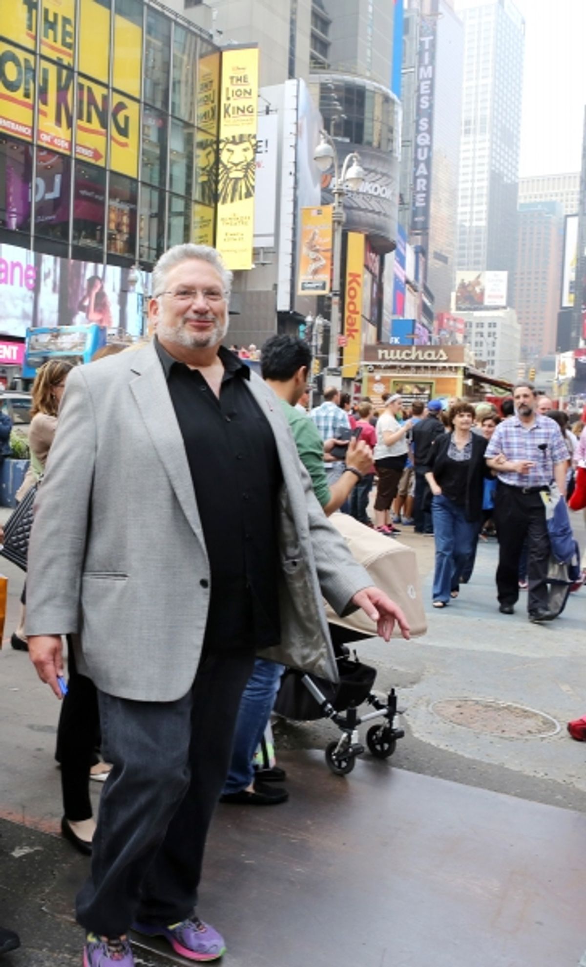 Harvey Fierstein - The Journey begins ... at 