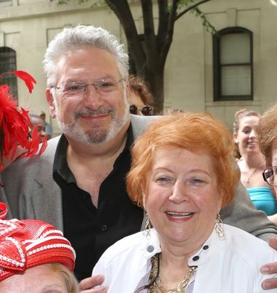 Harvey Fierstein with Cyndi Lauper''s Mother Catrine Lauper Photo
