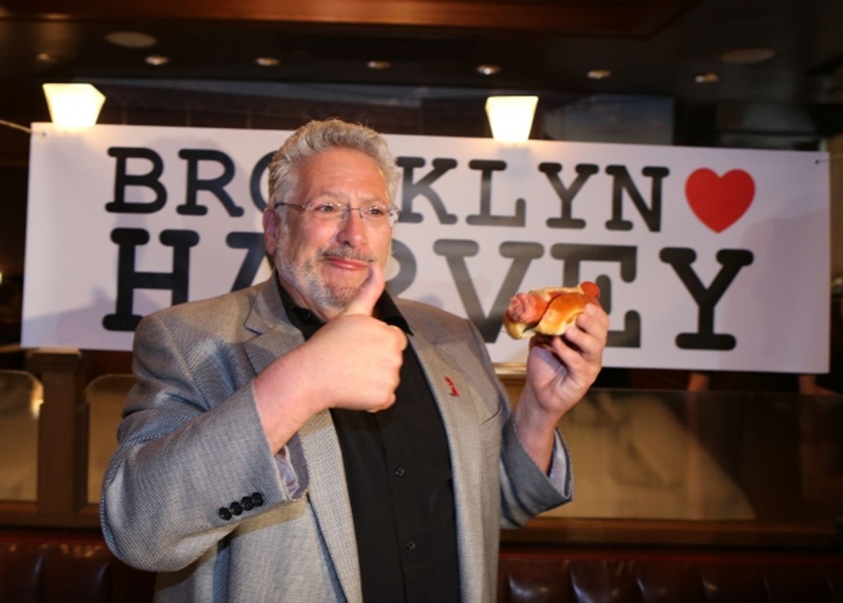 Harvey Fierstein at 