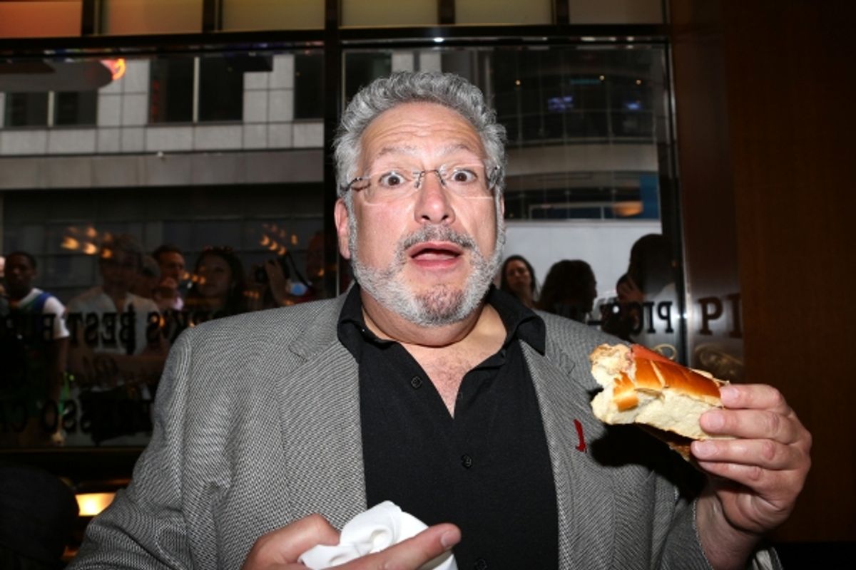 Harvey Fierstein at 