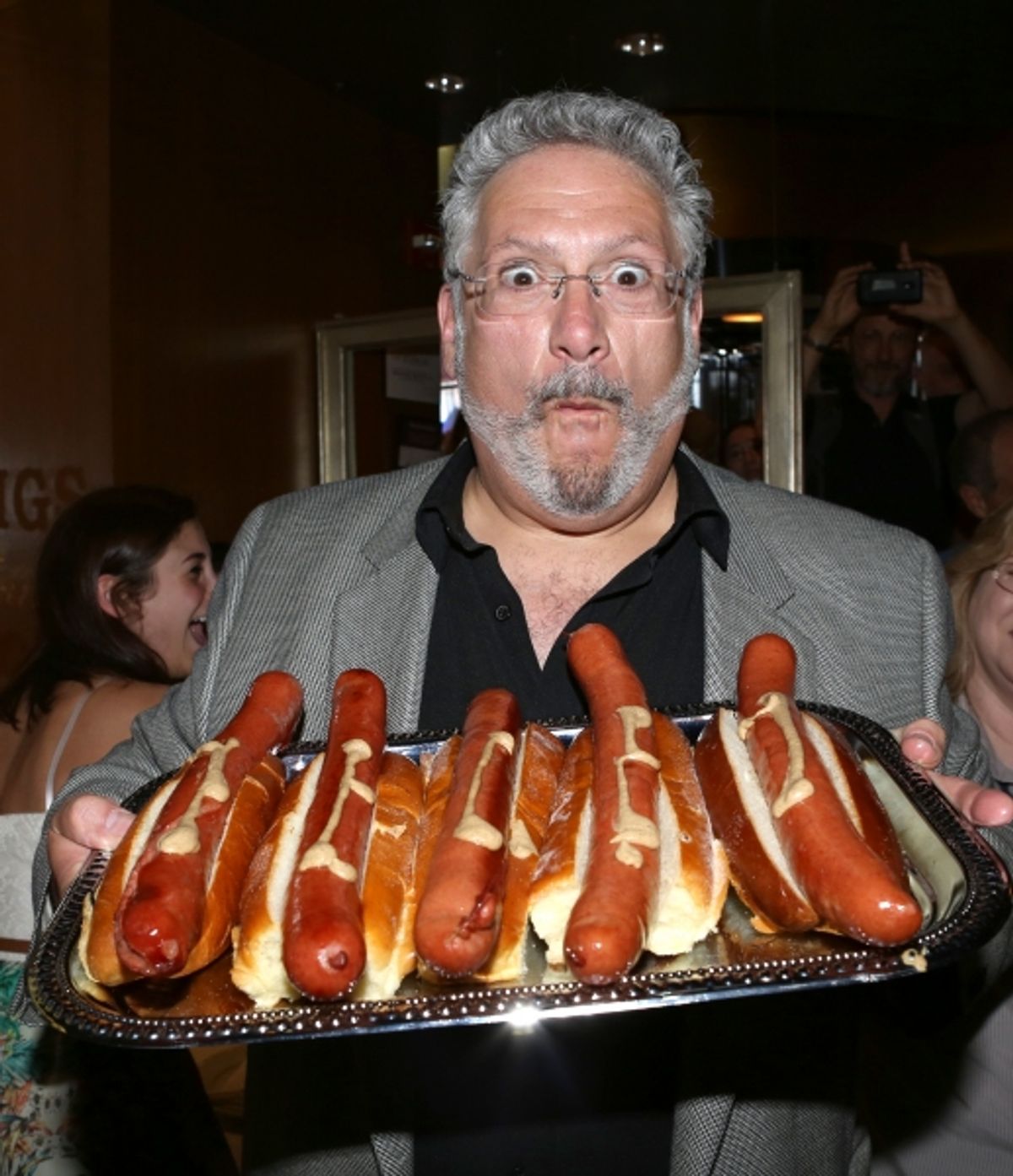 Harvey Fierstein at 