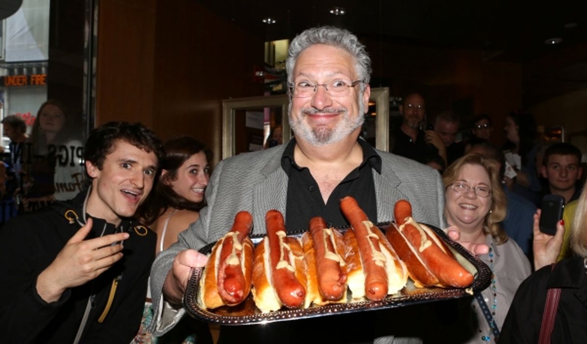 Harvey Fierstein at 