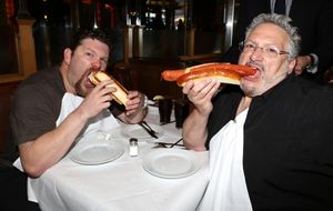 Daniel Sherman & Harvey Fierstein Photo