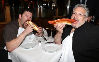 Daniel Sherman & Harvey Fierstein Photo