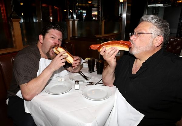 Daniel Sherman & Harvey Fierstein Photo