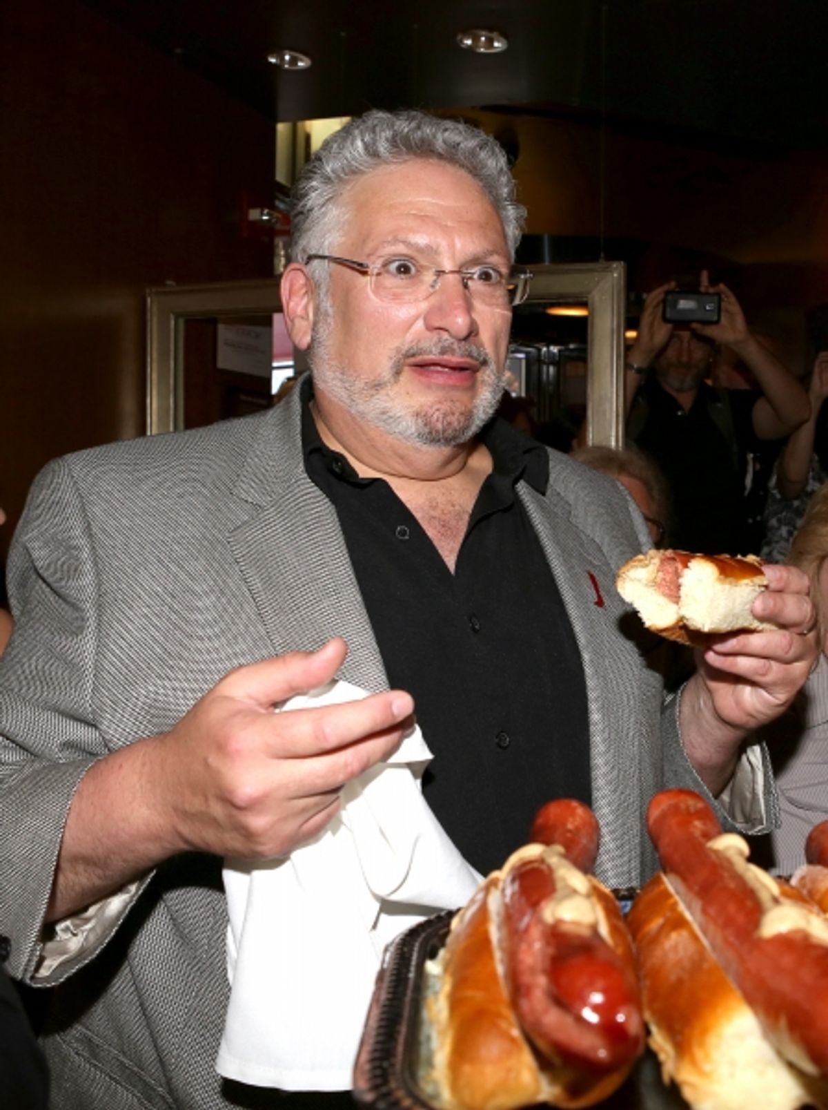 Harvey Fierstein at 