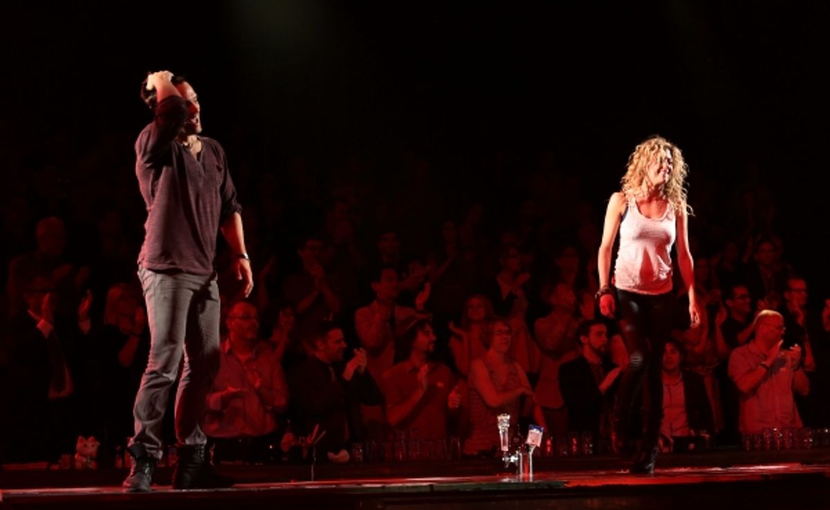 Will Swenson, Caissie Levy  at 