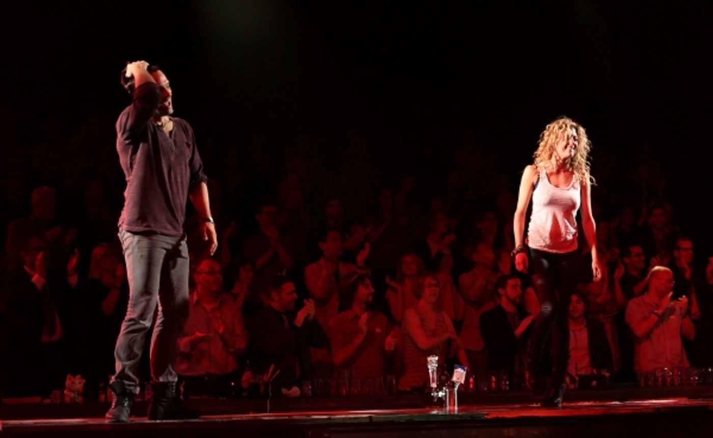 Photo Coverage: MURDER BALLAD Opens at Union Square Theatre With Will Swenson, Caissie Levy and More - Curtain Call! Image