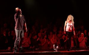 Will Swenson, Caissie Levy  Photo