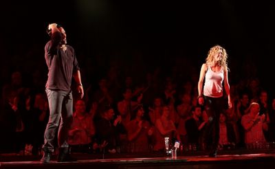Will Swenson, Caissie Levy  Photo