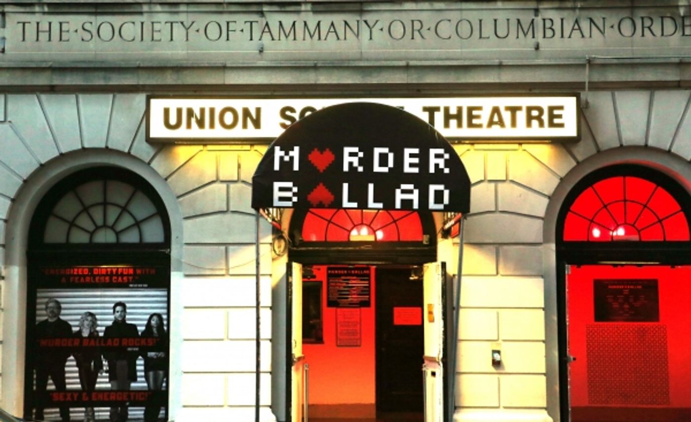 Photo Coverage: MURDER BALLAD Opens at Union Square Theatre With Will Swenson, Caissie Levy and More - Curtain Call! Image